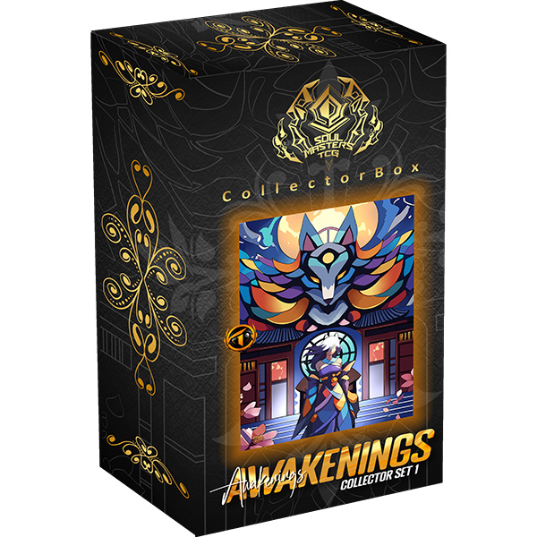 Soul Masters TCG: Awakenings Collector Set 1- Booster Box - Athena / Kes