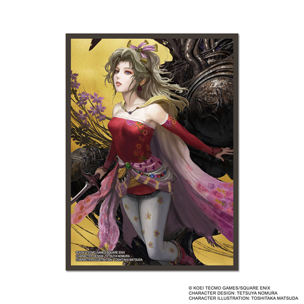 Final Fantasy Card Sleeves 100