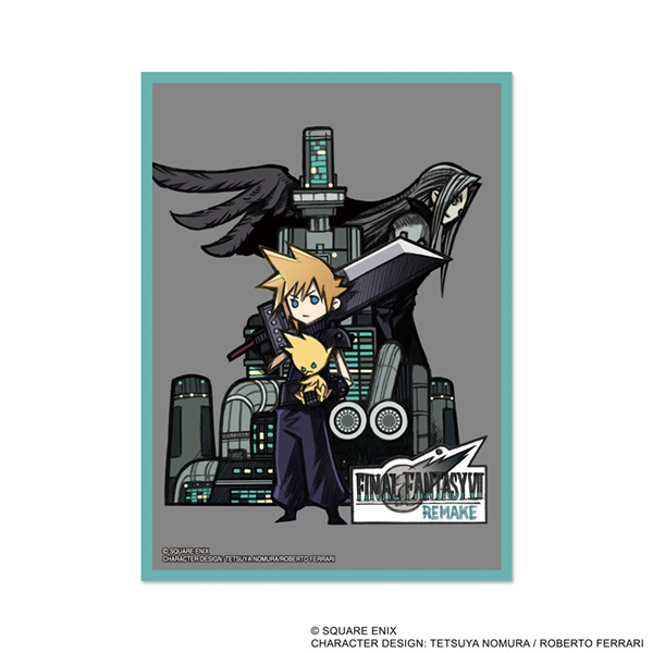 Final Fantasy Card Sleeves 100