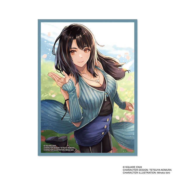 Final Fantasy Card Sleeves 100