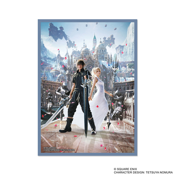 Final Fantasy Card Sleeves 100
