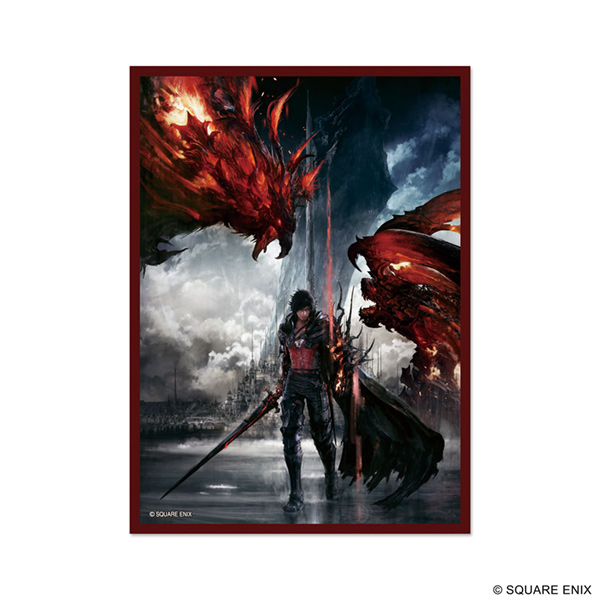 Final Fantasy Card Sleeves 100