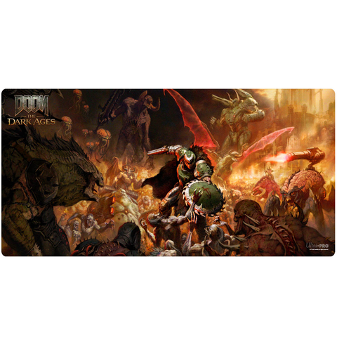 Playmat: DOOM - Onslaught (Extended)
