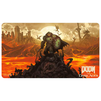 UltraPro Playmat - DOOM: The Dark Age (Bethesda) - Doom Wrath