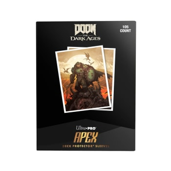 Deck Protectors: Apex- DOOM- Wrath (105ct)