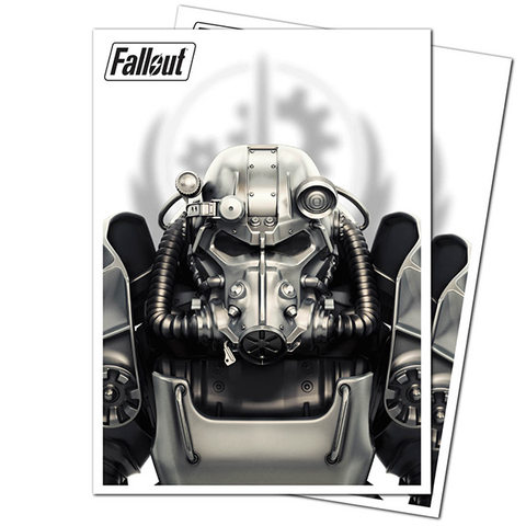 UltraPro Apex Sleeves - Fallout - Brotherhood of Steel (105)