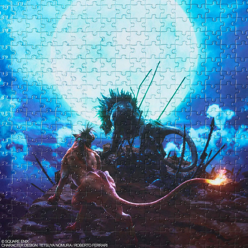 Red XIII Key Art 500 Piece Jigsaw Puzzle - Final Fantasy VII Rebirth