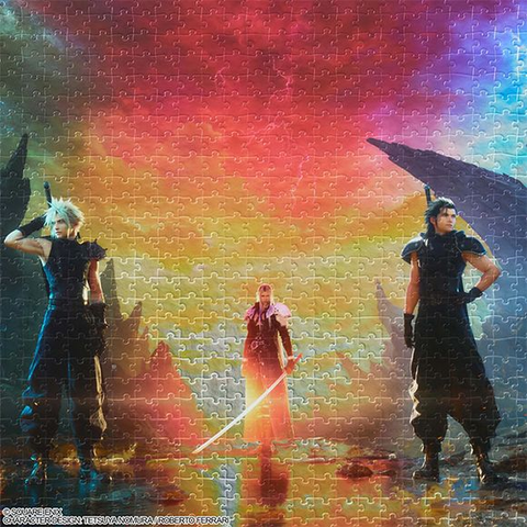 Square Enix Final Fantasy VII Rebirth- Key Art Puzzle (1000 pieces)