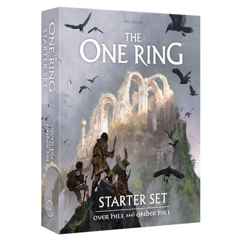 The One Ring RPG: Over Hill and Under Hill Starter Set