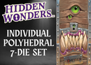 Hidden Wonders™ Assorted 7-Die Polyhedral Set