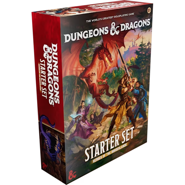 Dungeons and Dragons RPG Starter Set: Heroes of the Borderlands™