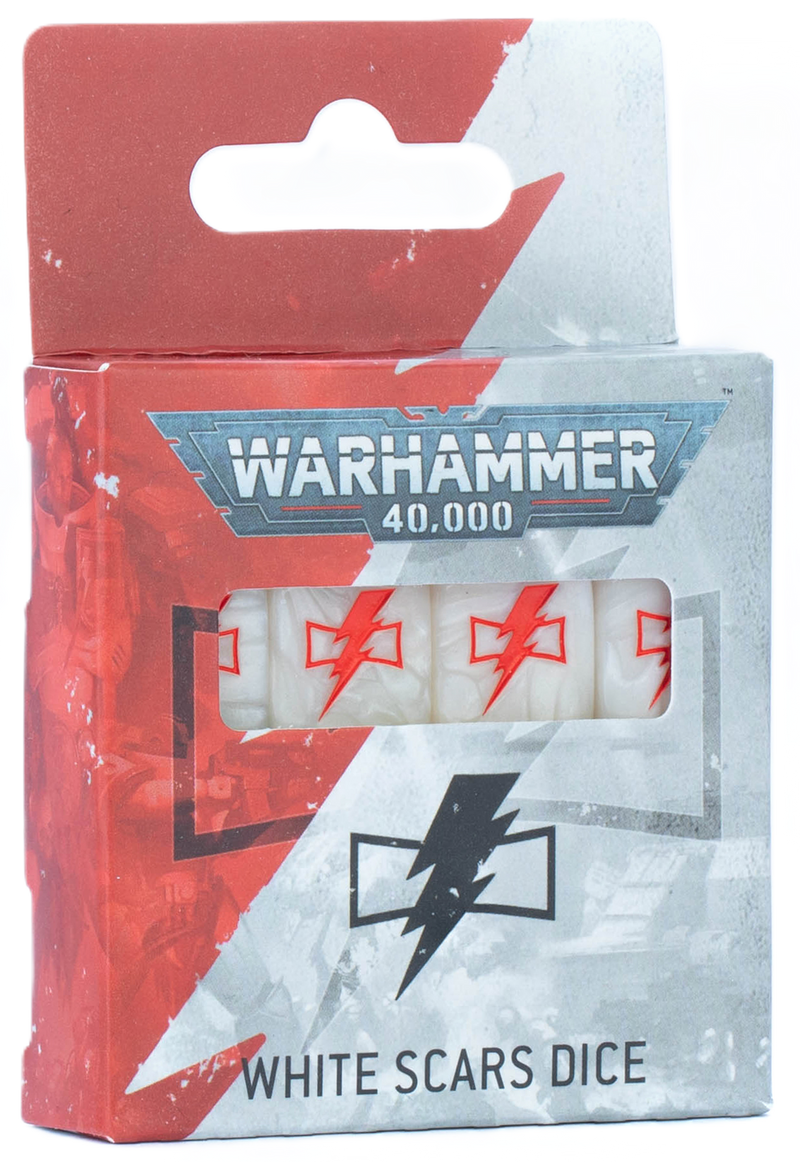 Warhammer 40K: White Scars - Dice