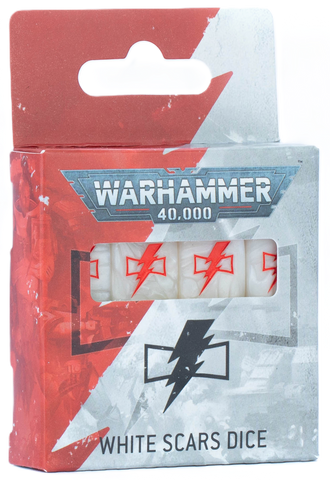 Warhammer 40K: White Scars - Dice