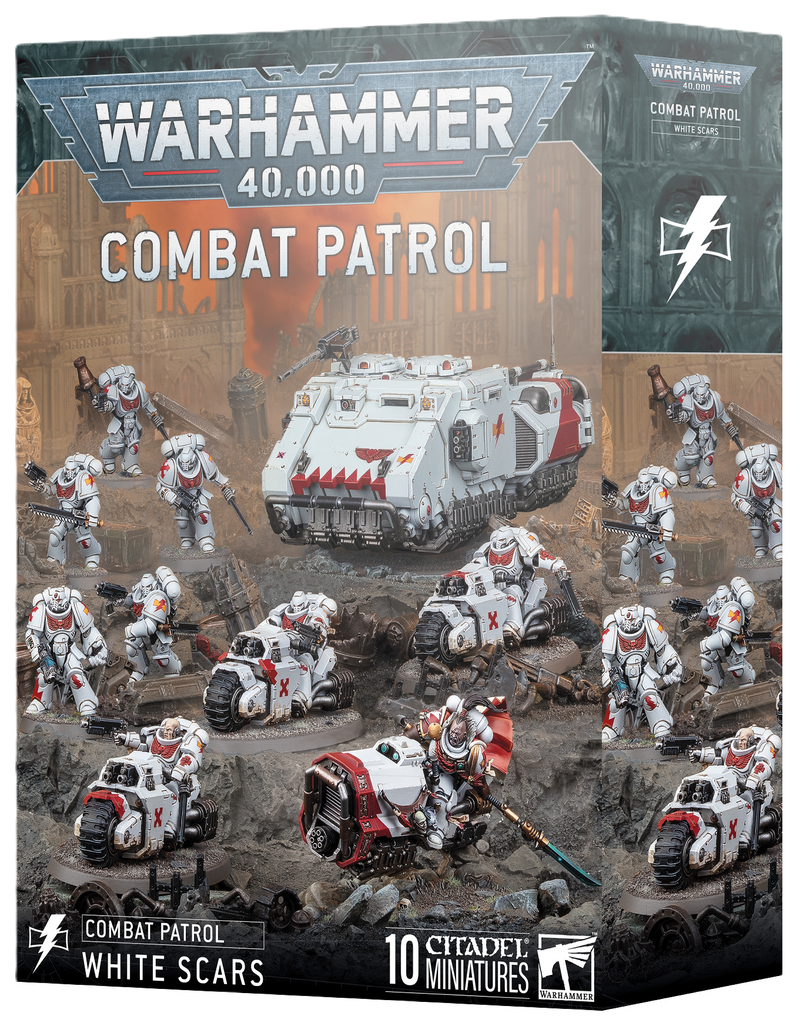 Warhammer 40K: Combat Patrol - White Scars [2025]