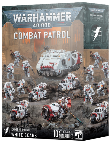Warhammer 40K: Combat Patrol - White Scars [2025]