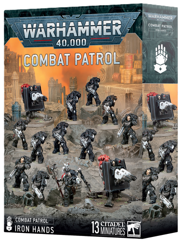 Warhammer 40K: Combat Patrol - Iron Hands [2025]