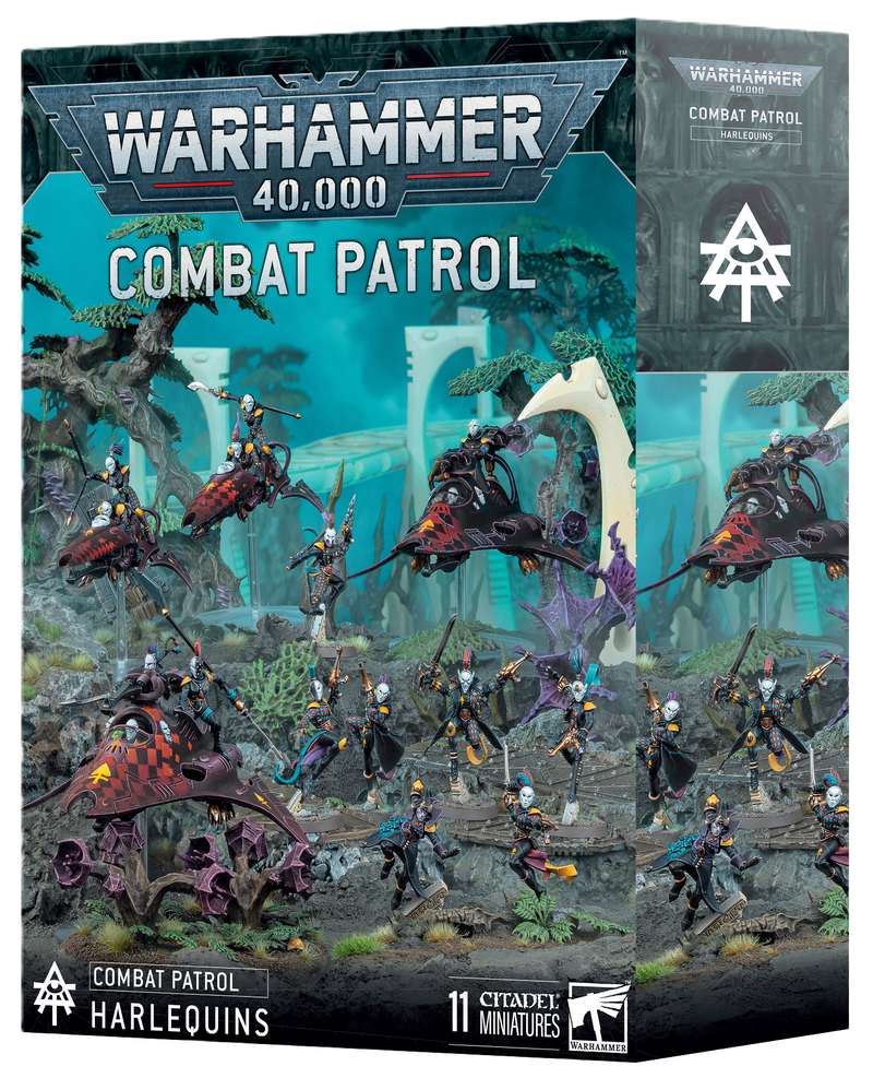 Warhammer 40K: Combat Patrol - Harlequins [2025]