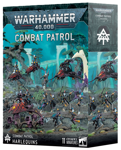 Warhammer 40K: Combat Patrol - Harlequins [2025]