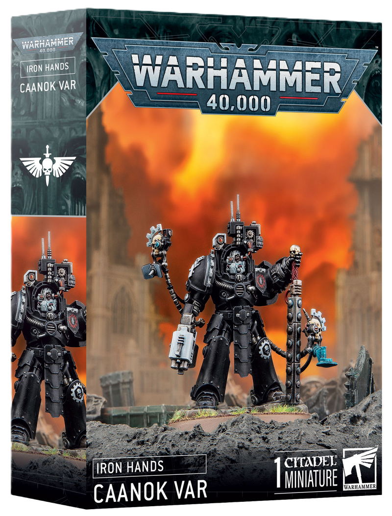 Warhammer 40K: Iron Hands - Caanok Var