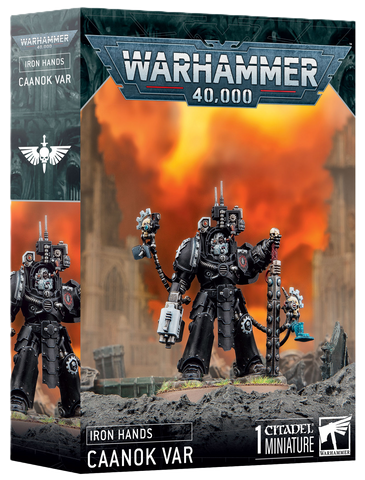 Warhammer 40K: Iron Hands - Caanok Var