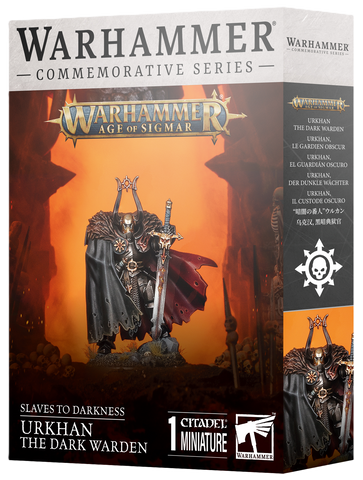 Age of Sigmar: Slaves to Darkness - Urkhan the Dark Warden