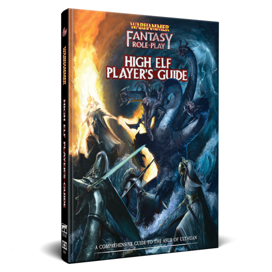 Warhammer Fantasy Roleplay 4th Edition: High Elf Player's Guide Sourcebook