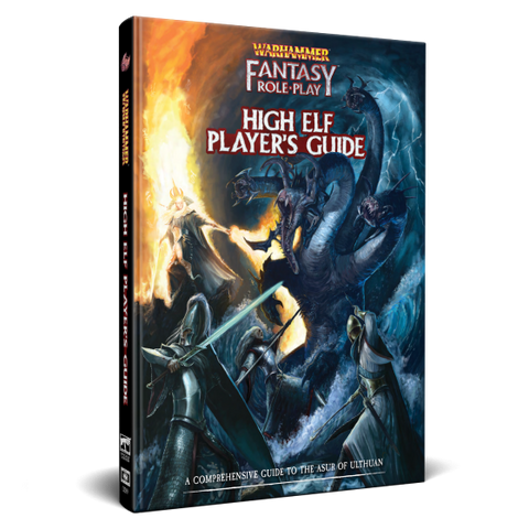 Warhammer Fantasy Roleplay 4th Edition: High Elf Player's Guide Sourcebook