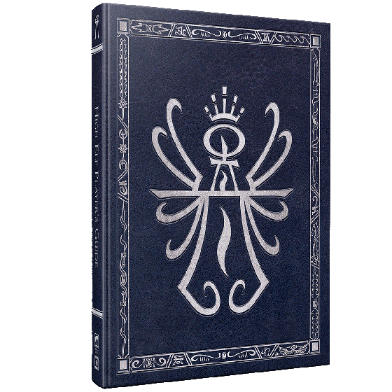 Warhammer Fantasy Roleplay 4th Edition: High Elf Player's Guide Collector's Edition