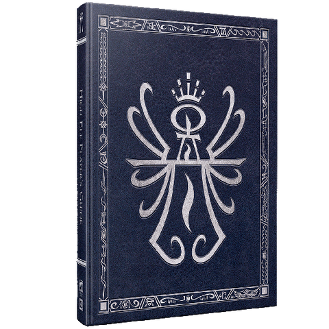Warhammer Fantasy Roleplay 4th Edition: High Elf Player's Guide Collector's Edition