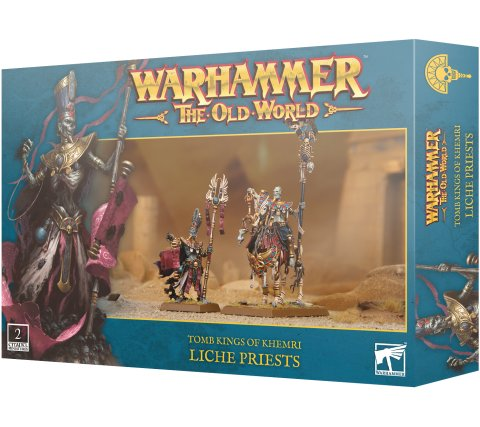 Warhammer The Old World: Tomb Kings of Khemri Liche Priests