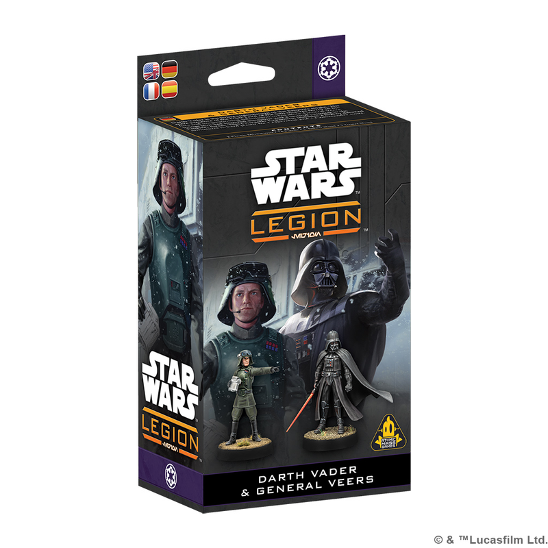 Star Wars: Legion - Darth Vader & General Veers Character Expansion