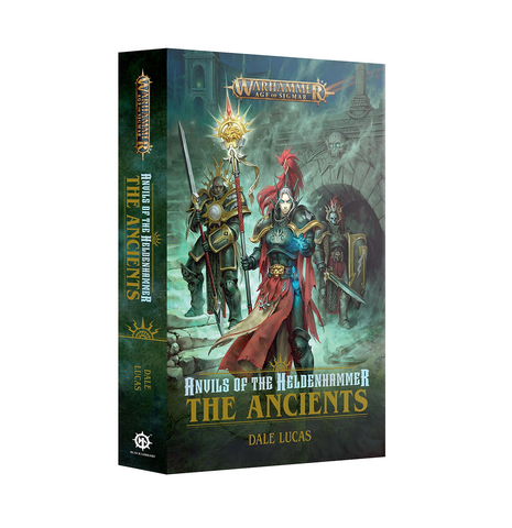 Black Library - Anvils Of The Heldenhammer The Ancients (PB)