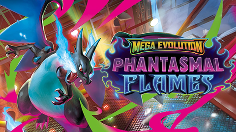 Pokémon Mega Evolution Phantasmal Flames Pre-Release Ticket 11/1