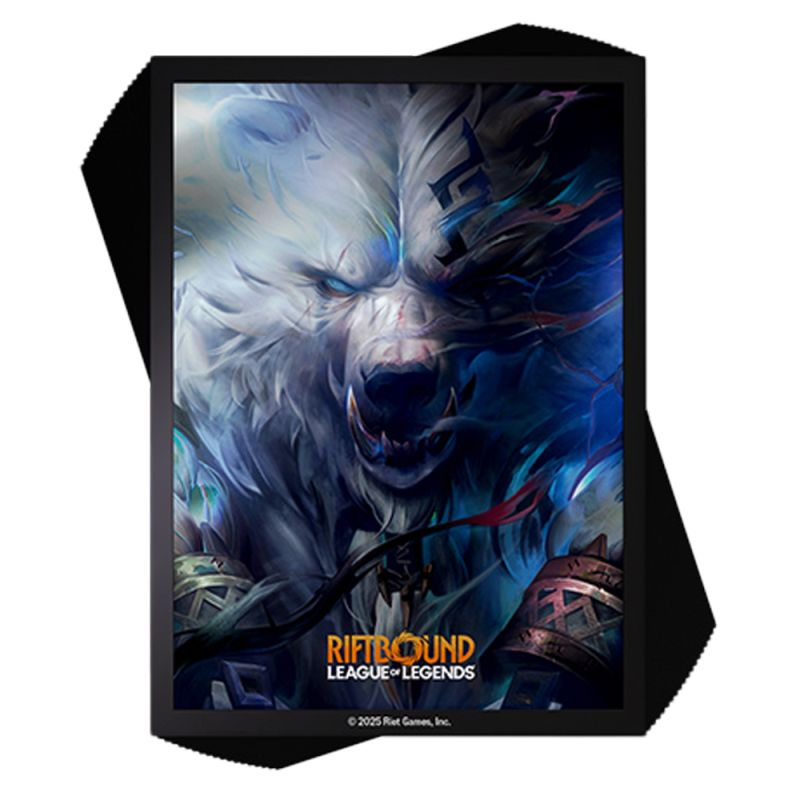 Riftbound Card Sleeves: Origins - Volibear (100)