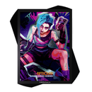 Riftbound Card Sleeves: Origins - Jinx (100)