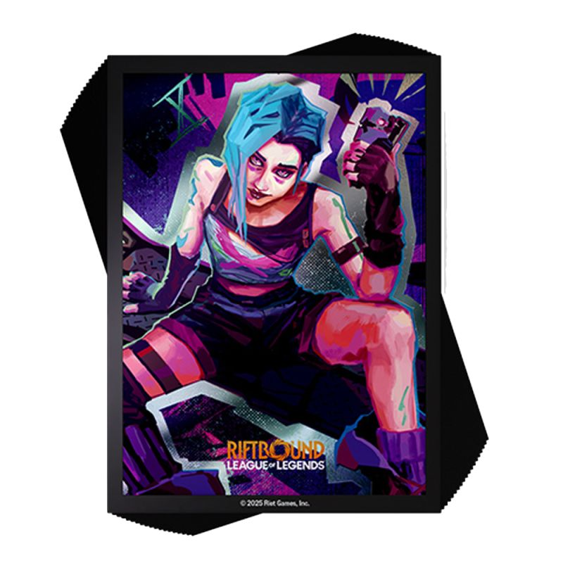 Riftbound Card Sleeves: Origins - Jinx (100)
