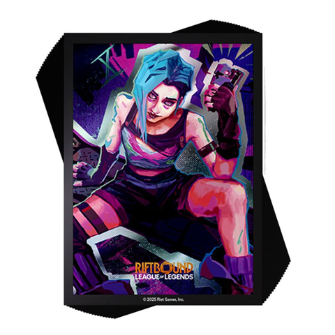 Riftbound Card Sleeves: Origins - Jinx (100)