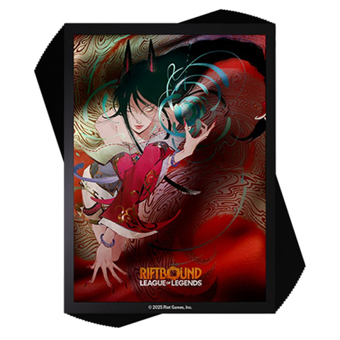 Riftbound Card Sleeves: Origins - Ahri (100)