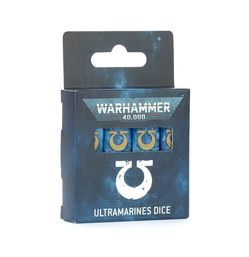 Warhammer 40k: Ultramarines - Dice