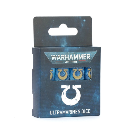 Warhammer 40k: Ultramarines - Dice