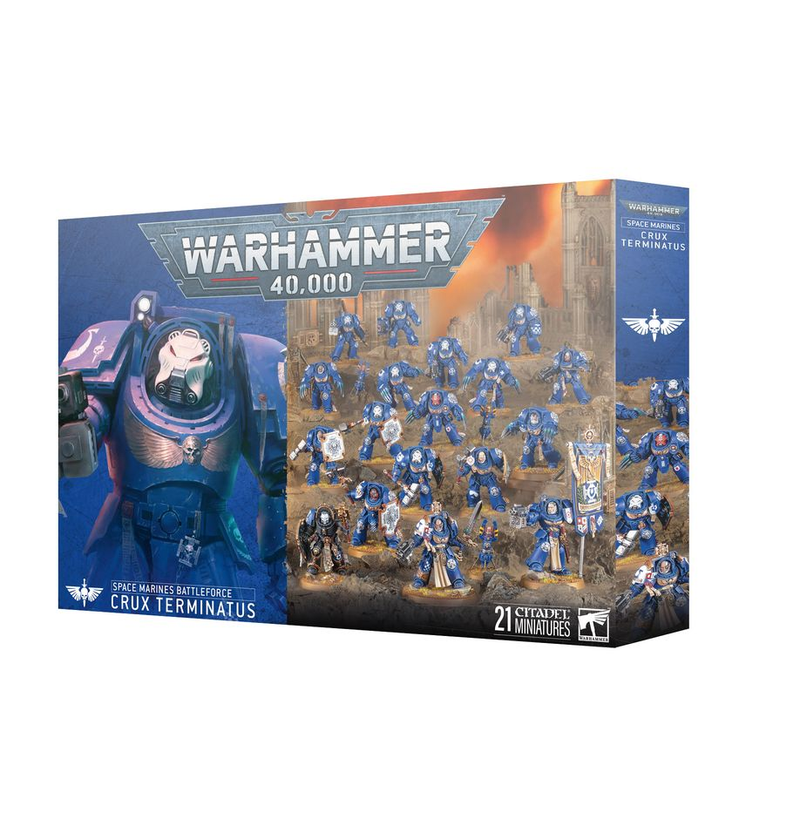 Warhammer 40k: Ultramarines - Crux Terminatus Battleforce