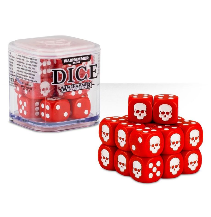 Warhammer 40k: Dice Cube