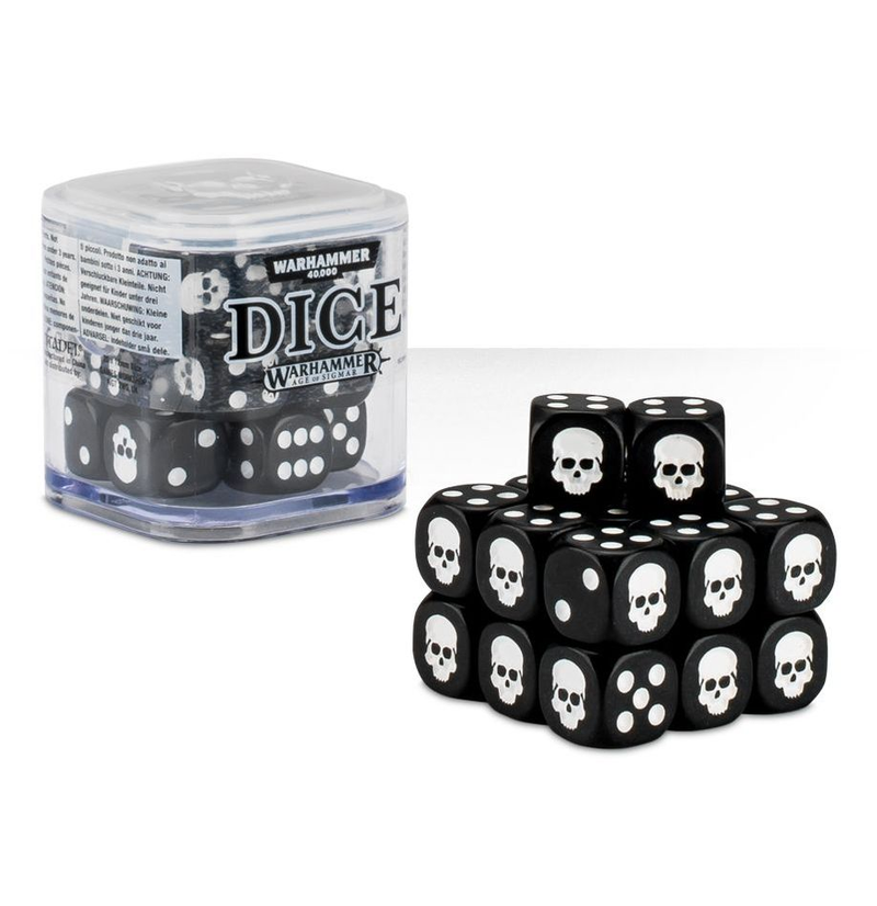 Warhammer 40k: Dice Cube