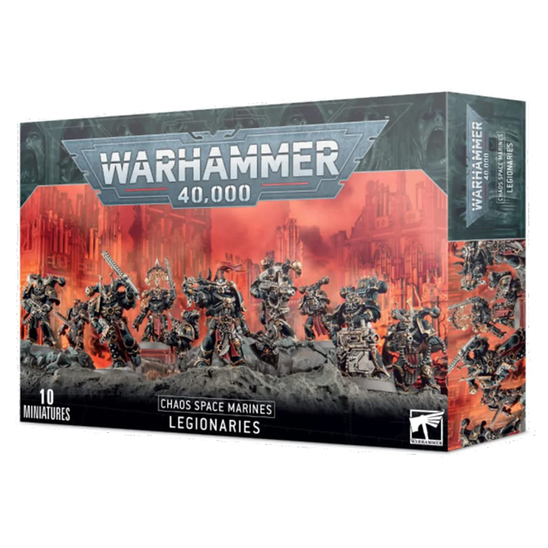 Warhammer 40K: Chaos Space Marines Legionaries