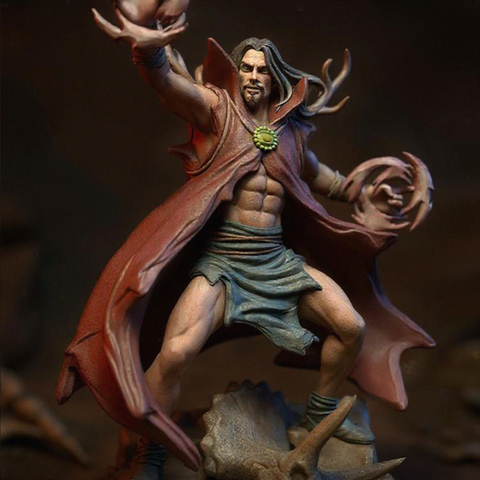 Agamotto (1 Mil BC) 40mm Scale Miniature | Crisis Protocol Proxy | C27