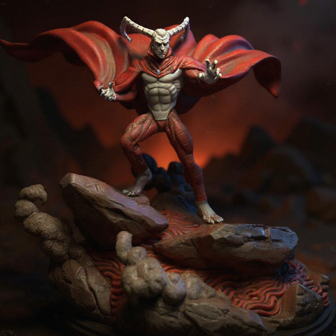 Chthon 40mm Scale Miniature | Crisis Protocol Proxy | C27