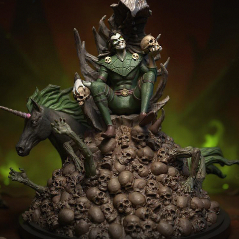 Nightmare 40mm Scale Miniature | Crisis Protocol Proxy | C27