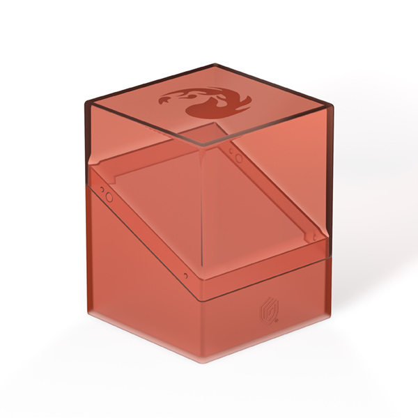 Deck Case: Boulder 100+ MTG- Mana Edition- Mountain
