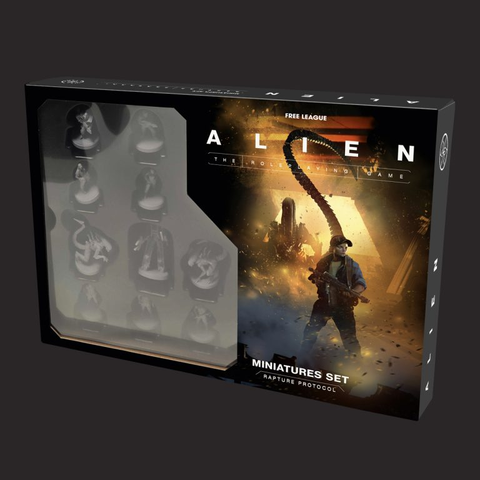 Alien RPG Evolved: Rapture Protocol Miniatures Set
