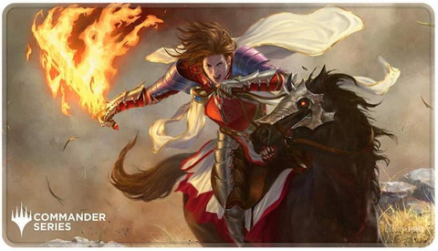 Playmat - MTG - Commander Series - Syr Gwyn